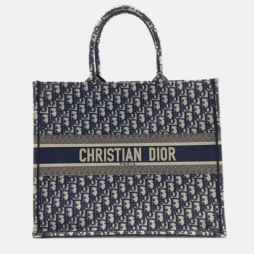 Christian Oblique Book Tote Bag 42 - Dior - Modalova