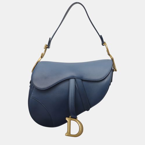 Christian Gradient Medium Saddle Bag - Dior - Modalova