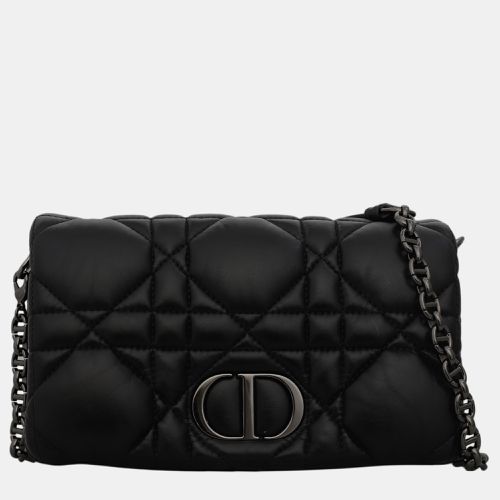 Christian Calfskin Leather Caro Macrocannage Mini Bag - Dior - Modalova