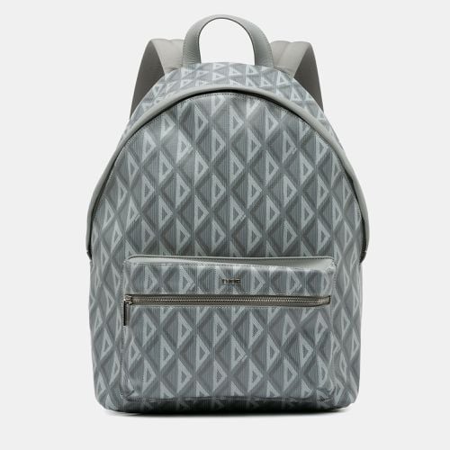 CD Diamond Rider Zipped Backpack - Dior - Modalova