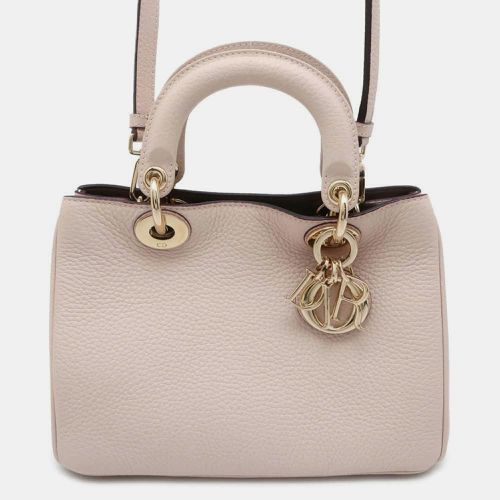 Leather issimo Mini Bag - Dior - Modalova