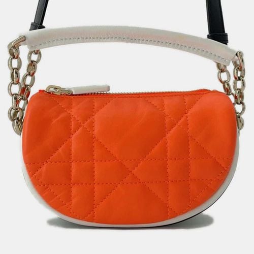 Leather Vibe Hobo Shoulder Bag Size Mini - Dior - Modalova