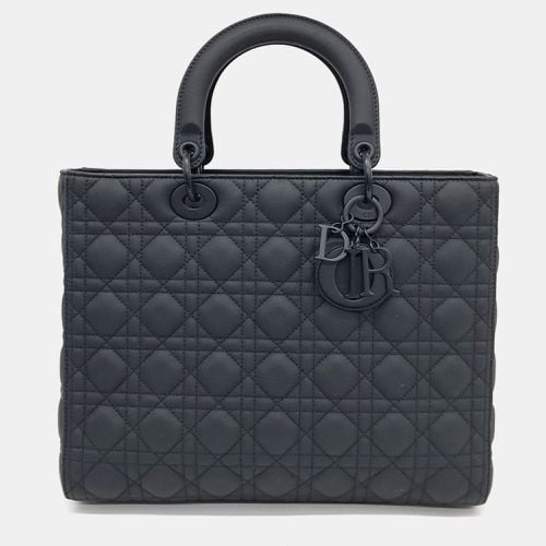 Christian Ultramatte Lady Large Bag - Dior - Modalova