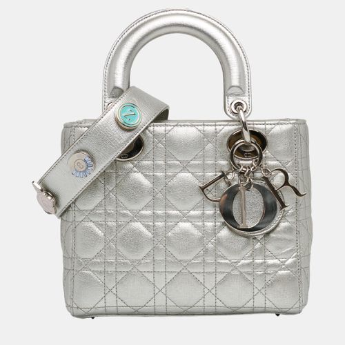 Small Lambskin Cannage Lucky Badges My Lady - Dior - Modalova