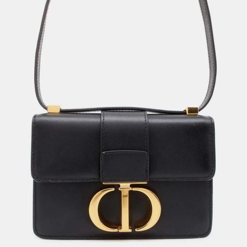 Leather Montaigne 30 Shoulder Bag Size micro - Dior - Modalova