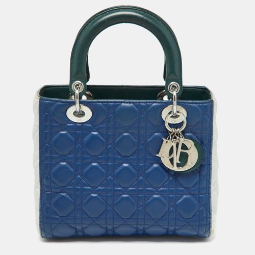 Cannage Leather Medium Lady Tote - Dior - Modalova