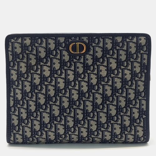 Christian Oblique 30 Montaine Pouch - Dior - Modalova