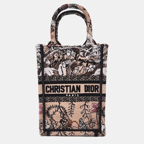 Christian Book Tote Mini Cell Phone Bag - Dior - Modalova