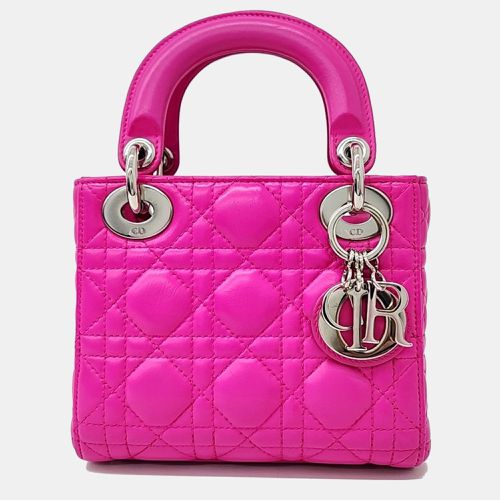 Christian Cannage Lady Mini Bag - Dior - Modalova