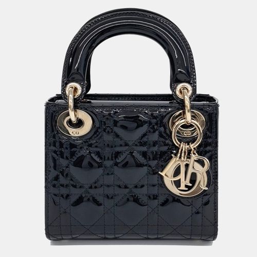 Christian Dior Patent Lady Mini Bag - Dior - Modalova