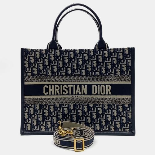 Christian Oblique Book Tote Bag 36 - Dior - Modalova