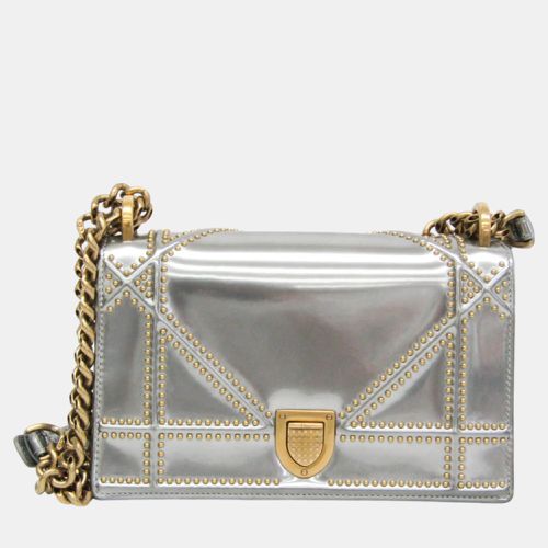 Christian ama Chain Leather Shoulder Bag - Dior - Modalova