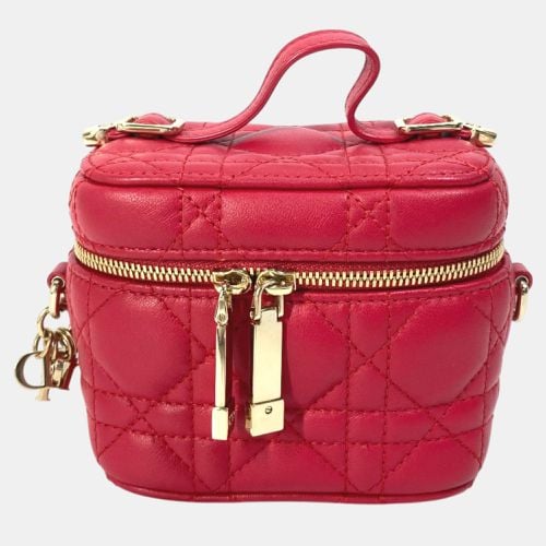 Dior Red LADY Dior Shoulder Bag - Dior - Modalova