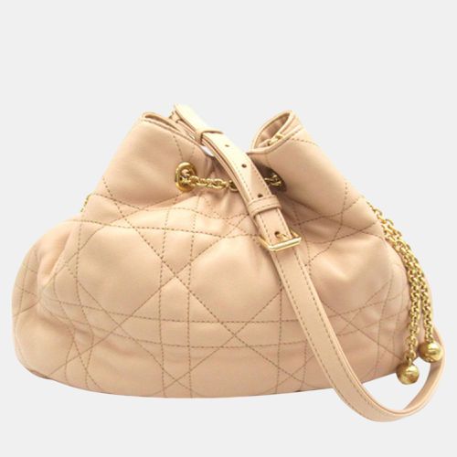 Small Lambskin Macrocannage Ammi Crossbody Bag - Dior - Modalova