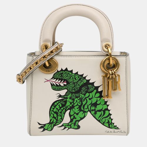 Limited Edition Niki De Saint Phalle Mini Calfskin Dragon Lady Bag - Dior - Modalova