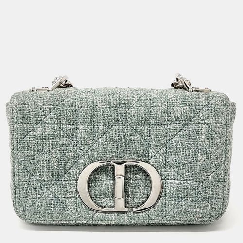 Christian Dior Linen Caro Small Bag - Dior - Modalova