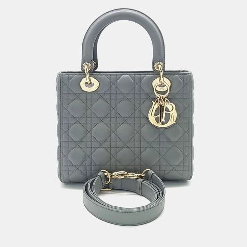 Christian Cannage Lady Medium Bag - Dior - Modalova