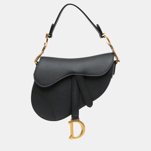 Dior Mini Leather Saddle - Dior - Modalova