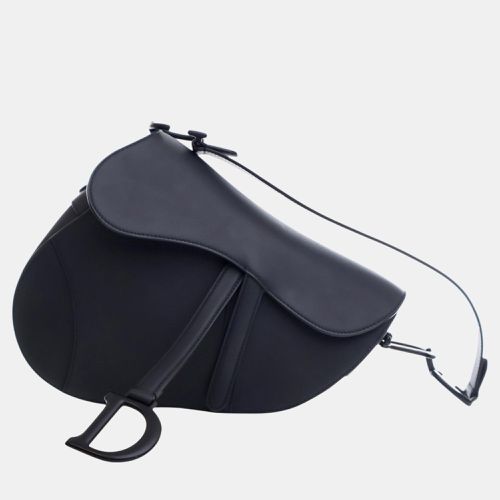 Dior Medium Leather Saddle Bag - Dior - Modalova