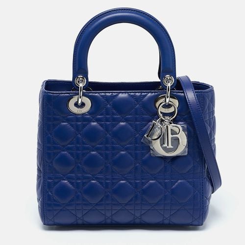 Cannage Leather Medium Lady Tote - Dior - Modalova