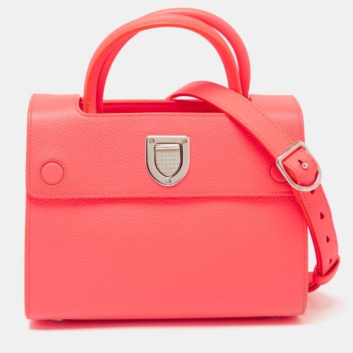 Neon Leather Small ever Tote - Dior - Modalova