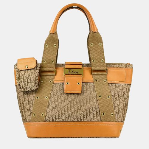 Christian Street Chic Trotter Tote Handbag - Dior - Modalova