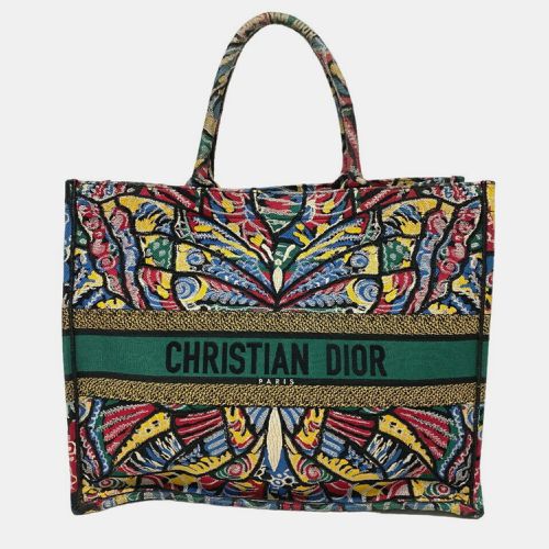 Christian Book Tote Large Bag - Dior - Modalova