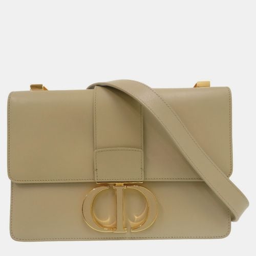 Leather 30 Montagne Shoulder Bag - Dior - Modalova