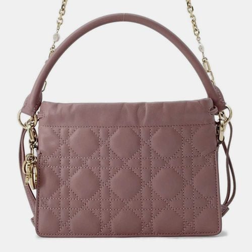 Christian lambskin Lady Millie Cannage shoulder bag - Dior - Modalova