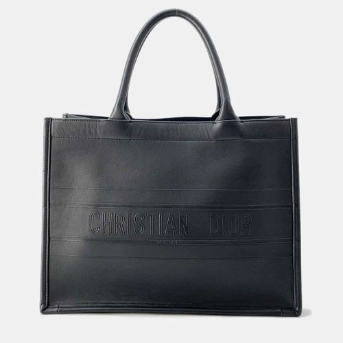 Christian Leather Book Medium All Tote Bag - Dior - Modalova