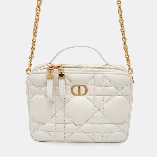 Calf Leather Caro Box Bag - Dior - Modalova