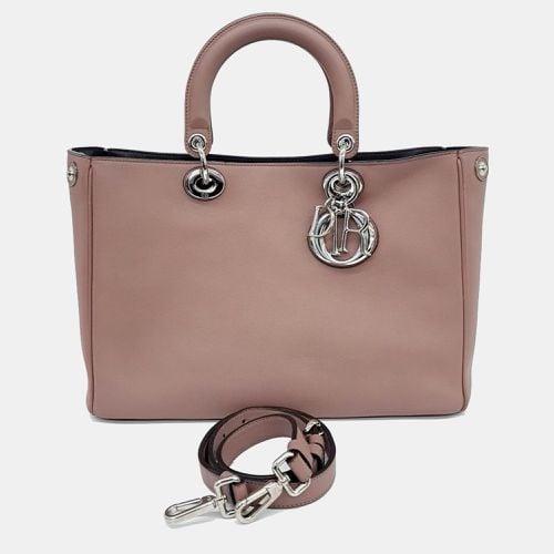 Dior Pink Leather Diolissimo bag - Dior - Modalova