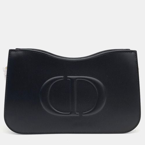 Dior Black Leather CD Mini Hobo Bag - Dior - Modalova