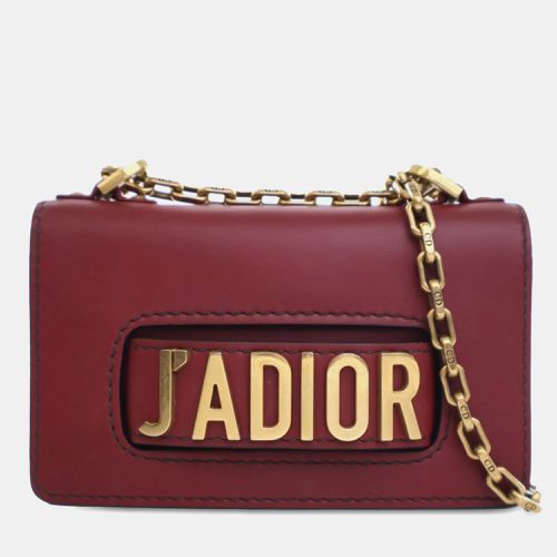 Mini Calfskin JA Chain Flap - Dior - Modalova