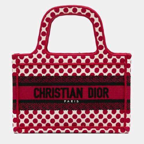 Canvas Mini amour Book Tote Bag - Dior - Modalova