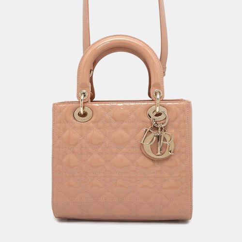 Christian Lady Medium Cannage Shoulder Bag - Dior - Modalova