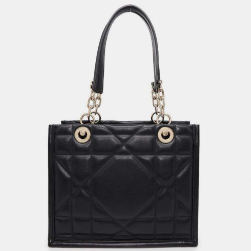 Leather Archi Cannage Essential Small Tote Bag - Dior - Modalova