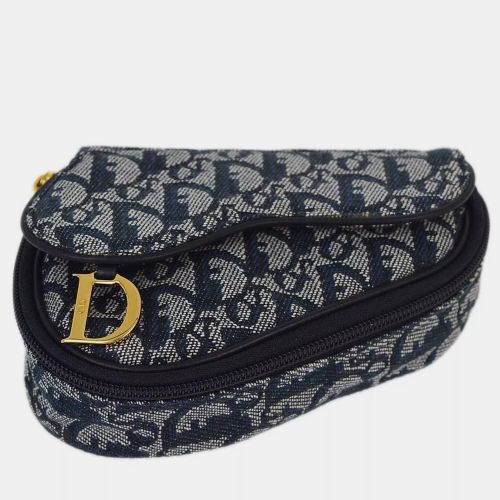 Trotter Canvas Saddle Pouch Bag - Dior - Modalova