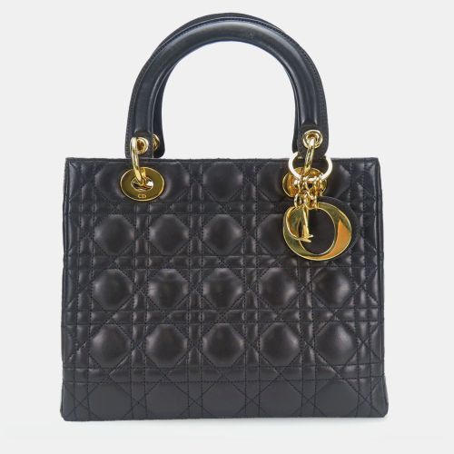 Lambskin Leather Lady Handbag - Dior - Modalova