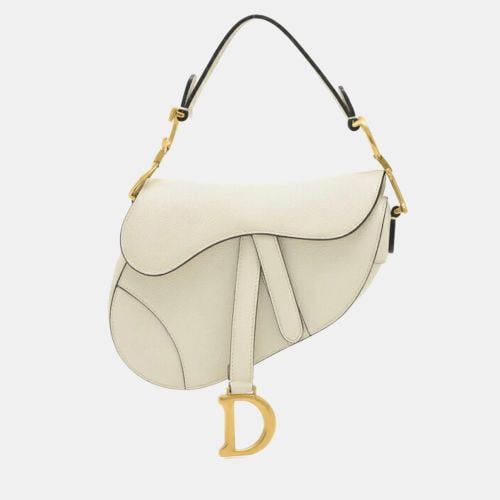 Christian Leather Saddle Shoulder Bag - Dior - Modalova