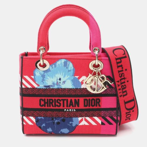 Christian Multicolor Canvas D-Flower Pop Lady D-Lite Bag - Dior - Modalova