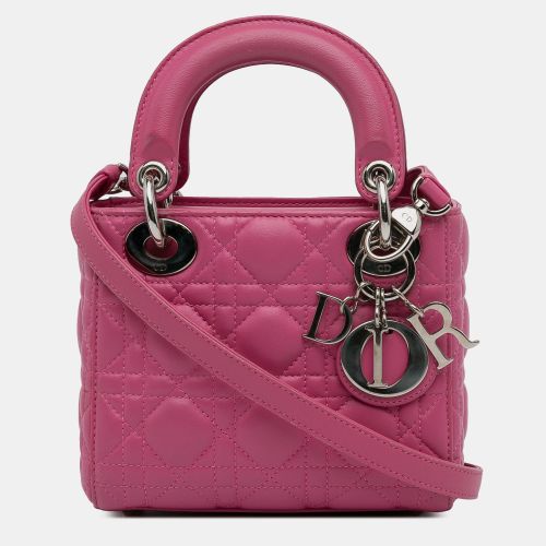 Mini Lambskin Cannage Lady - Dior - Modalova