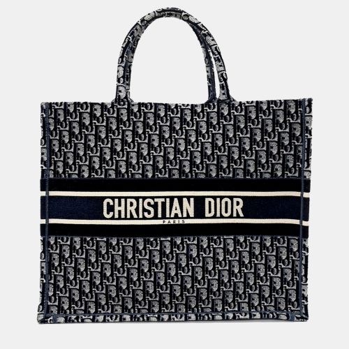 Canvas Oblique Book Tote Bag 42 - Dior - Modalova