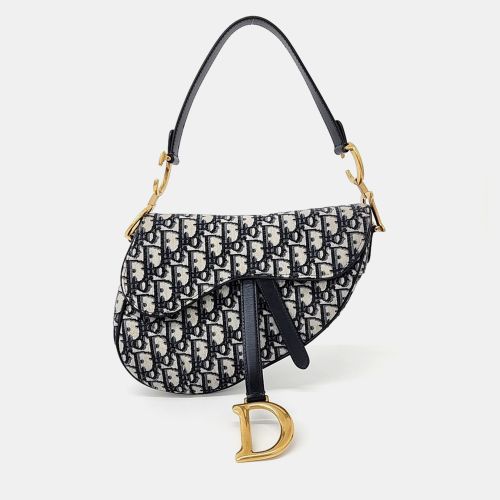 Dior Oblique Saddle Bag - Dior - Modalova