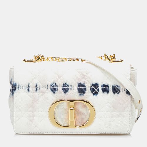 Dior White Small Tie Dye Denim Caro - Dior - Modalova