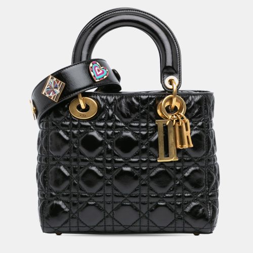 Small Crinkled Patent Cannage My ABC Lady - Dior - Modalova