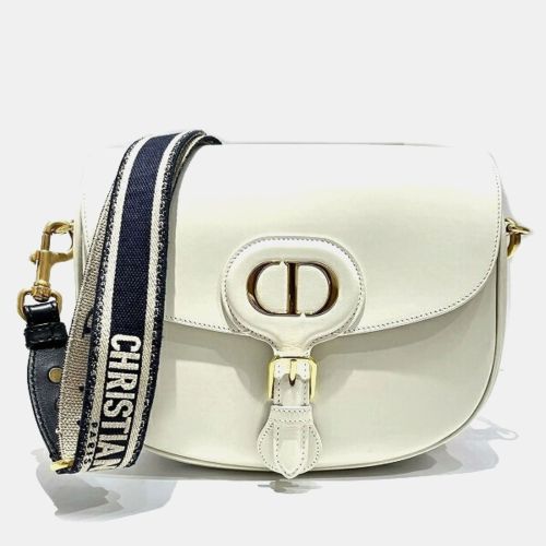 Christian Leather Bobby Large Shoulder Bag - Dior - Modalova