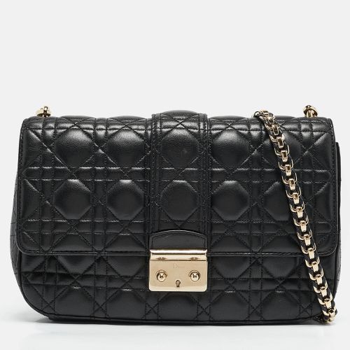 Cannage Leather Miss Flap Bag - Dior - Modalova