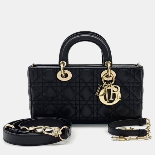 Leather Lady D-Joy Medium Bag - Dior - Modalova