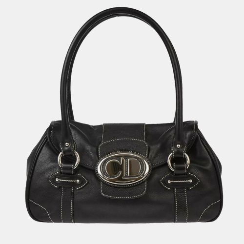 Leather Saint Germain Handbag - Dior - Modalova